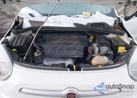 2016 Fiat 500X Lounge из США, поврежденный, VIN ZFBCFYDT2GP371180